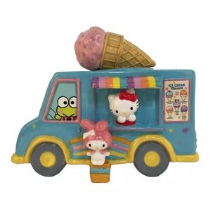 Hello kitty & friends ice cream truck